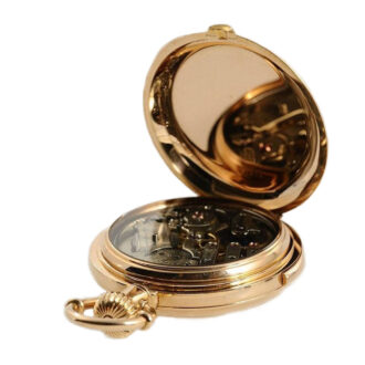 Danish very fine heavy minute repeating pocket watch circa 1873