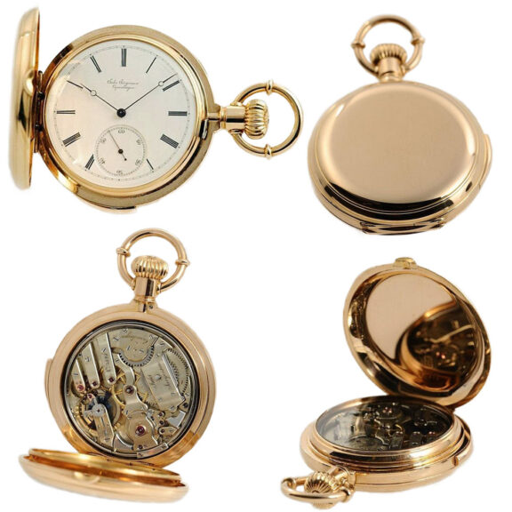 Danish very fine heavy minute repeating pocket watch circa 1873 Danish very fine heavy minute repeating pocket watch circa 1873