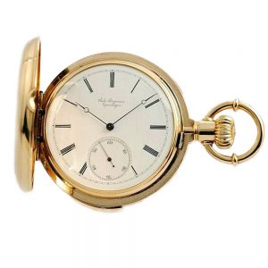 Danish very fine heavy minute repeating pocket watch circa 1873