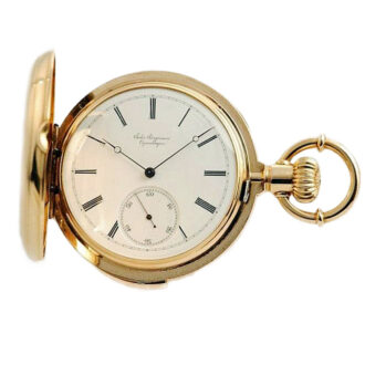 Danish very fine heavy minute repeating pocket watch circa 1873