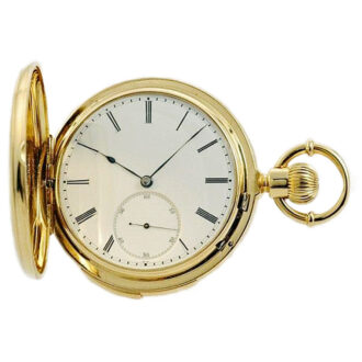 Swiss heavy 18k gold minute repeating pocket watch Circa 1890 Swiss heavy 18k gold minute repeating pocket watch Circa 1890