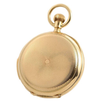 Swiss minute repeating watch with two jacquemarts Circa 1890 Swiss minute repeating watch with two jacquemarts Circa 1890