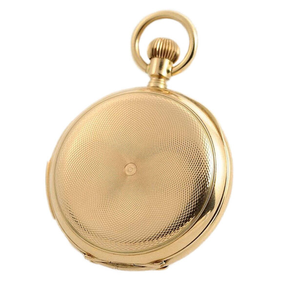 Swiss minute repeating watch with two jacquemarts Circa 1890 Swiss minute repeating watch with two jacquemarts Circa 1890
