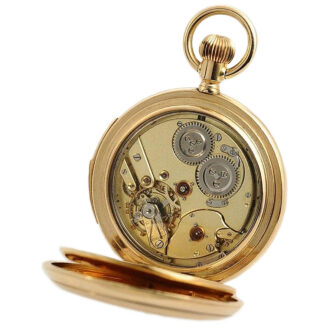 Swiss minute repeating watch with two jacquemarts Circa 1890 Swiss minute repeating watch with two jacquemarts Circa 1890