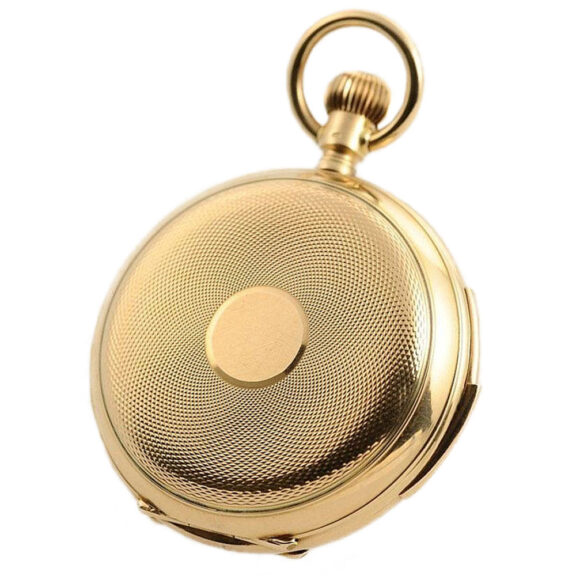 Swiss minute repeating watch with two jacquemarts Circa 1890 Swiss minute repeating watch with two jacquemarts Circa 1890