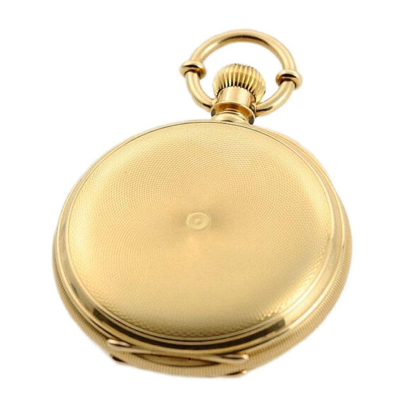 Swiss rare hunting cased pocket watch with calendar Circa 1850 Swiss rare hunting cased pocket watch with calendar Circa 1850