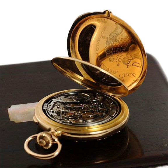 Swiss repeating pocket watch with chronograph Circa 1911 Swiss repeating pocket watch with chronograph Circa 1911