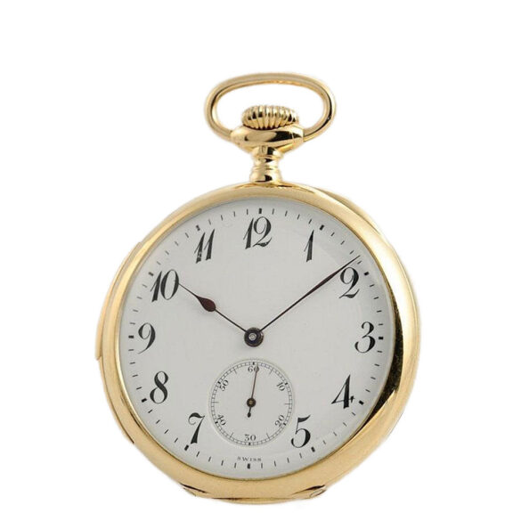 Rare Swiss minute repeating pocket watch Circa 1910