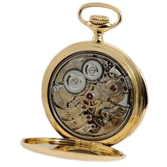Rare Swiss minute repeating pocket watch Circa 1910