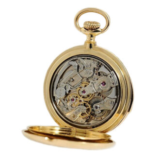 Swiss 1st quality repeating watch with chronograph Circa 1894