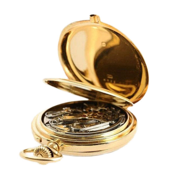 Rare Swiss pocket watch with split seconds chronograph Circa 1905 Rare Swiss pocket watch with split seconds chronograph Circa 1905
