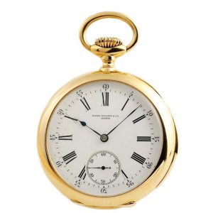 Swiss rose gold minute repeating lever watch Circa 1891
