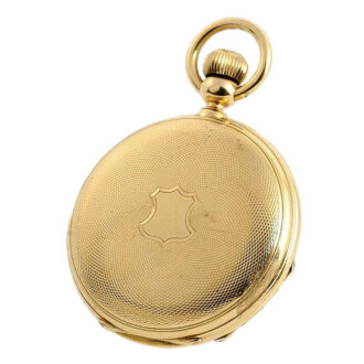 Swiss chronometer with pivoted detent escapement Circa 1890