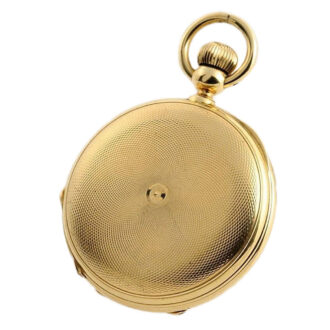 Swiss chronometer with pivoted detent escapement Circa 1890