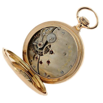 Fine Swiss rose gold lever chronometer watch Circa 1910