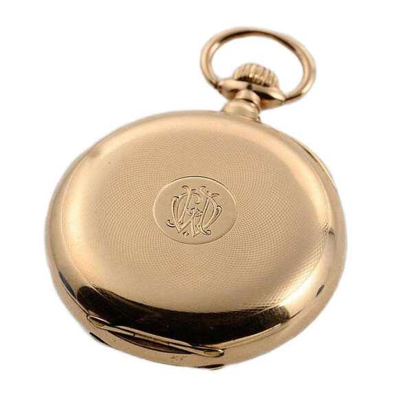 Fine Swiss rose gold lever chronometer watch Circa 1910 Fine Swiss rose gold lever chronometer watch Circa 1910