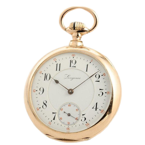 Fine Swiss rose gold lever chronometer watch Circa 1910