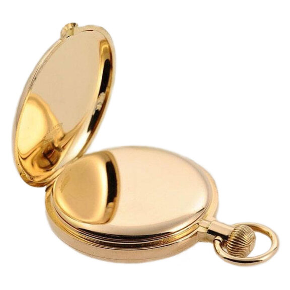 Heavy Swiss pink gold minute repeating pocket watch Circa 1900 Heavy Swiss pink gold minute repeating pocket watch Circa 1900