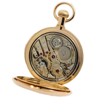 Heavy Swiss pink gold minute repeating pocket watch Circa 1900 Heavy Swiss pink gold minute repeating pocket watch Circa 1900