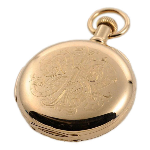 Heavy Swiss pink gold minute repeating pocket watch Circa 1900 Heavy Swiss pink gold minute repeating pocket watch Circa 1900