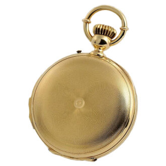 Heavy Swiss minute repeating pocket watch Circa 1890 Heavy Swiss minute repeating pocket watch Circa 1890