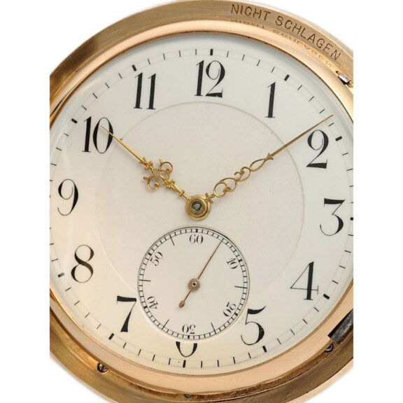 Swiss min repeating grande/petite sonnerie lever Circa 1900 Swiss min repeating grande/petite sonnerie lever Circa 1900