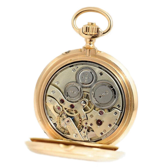 Swiss gold watch with Petite and Grande Sonnerie Circa 1890 Swiss gold watch with Petite and Grande Sonnerie Circa 1890