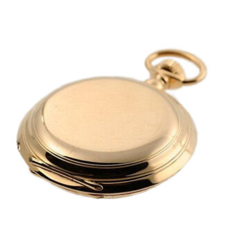 Swiss gold watch with Petite and Grande Sonnerie Circa 1890