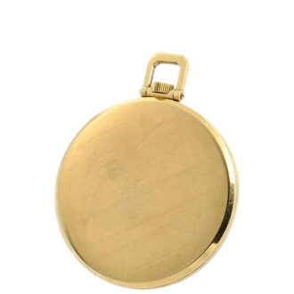 Swiss gold very fine Geneva pocket watch Circa 1950