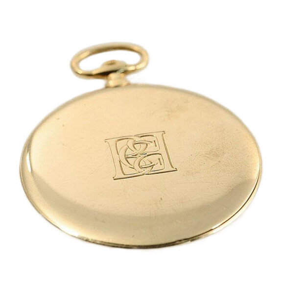 Rare Swiss/French ultra-thin 18k gold pocket watch Circa 1920 Rare Swiss/French ultra-thin 18k gold pocket watch Circa 1920