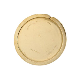 Rare Swiss/French ultra-thin 18k gold pocket watch Circa 1920
