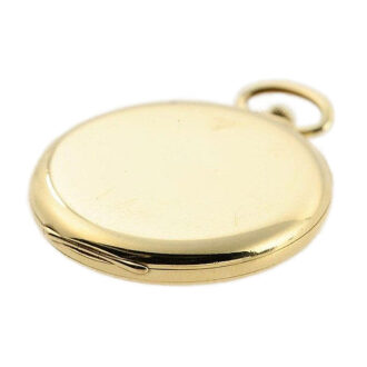 Fine Danish 18k gold gentleman's pocket watch Circa 1922