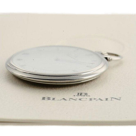 Thin Swiss pocket watch with original box and guarantee Circa 1994 Thin Swiss pocket watch with original box and guarantee Circa 1994
