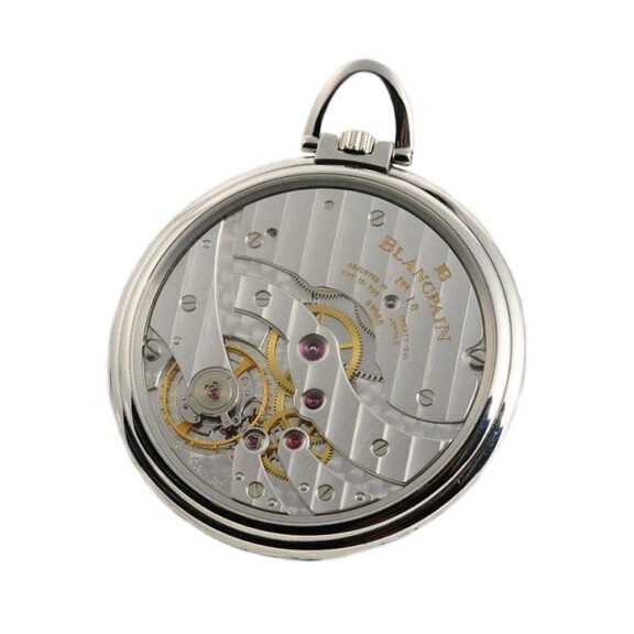 Thin Swiss pocket watch with original box and guarantee Circa 1994 Thin Swiss pocket watch with original box and guarantee Circa 1994