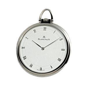 Thin Swiss pocket watch with original box and guarantee Circa 1994