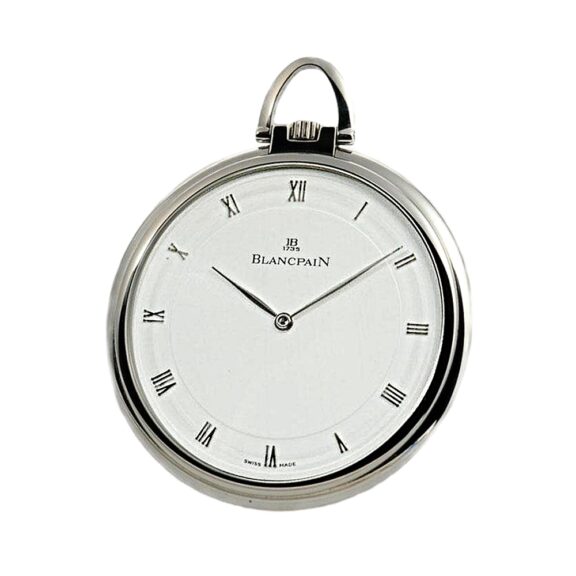 Thin Swiss pocket watch with original box and guarantee Circa 1994