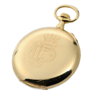 German in quality 1A manufactured gold pocket watch Circa 1908