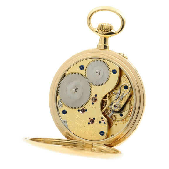 German in quality 1A manufactured gold pocket watch Circa 1908 German in quality 1A manufactured gold pocket watch Circa 1908