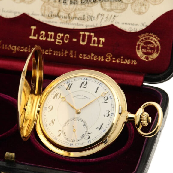 German watch with original box, invoice and certificate Circa 1927 German watch with original box, invoice and certificate Circa 1927
