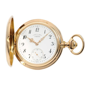 German gold pocket watch manufactured in quality 1A Circa 1902