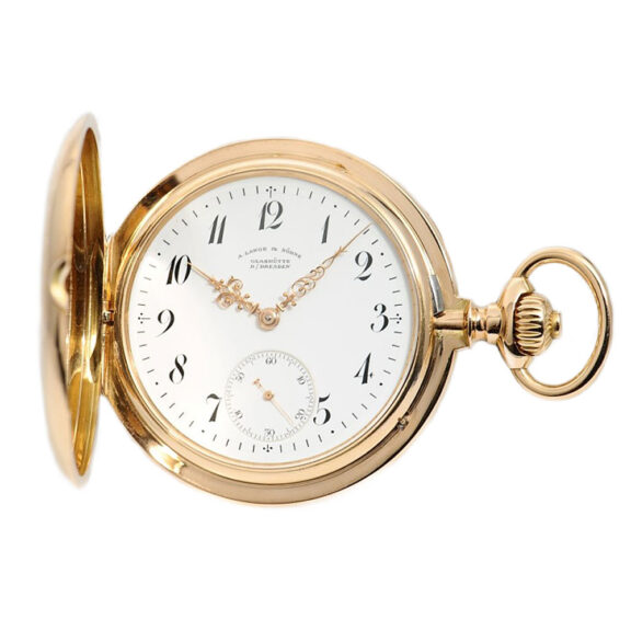 German gold pocket watch manufactured in quality 1A Circa 1902