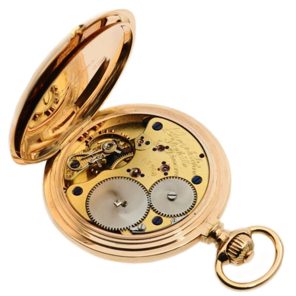 German gold pocket watch manufactured in quality 1A Circa 1902 German gold pocket watch manufactured in quality 1A Circa 1902