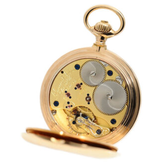 German gold pocket watch manufactured in quality 1A Circa 1902