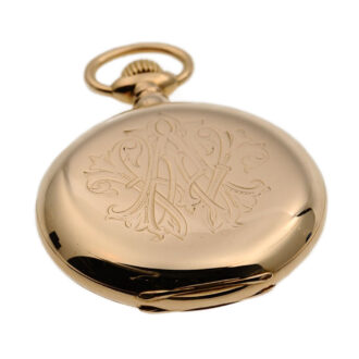 German gold pocket watch manufactured in quality 1A Circa 1902