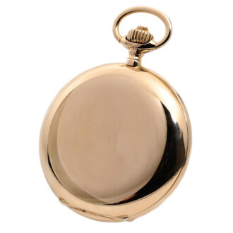 German gold pocket watch manufactured in quality 1A Circa 1901