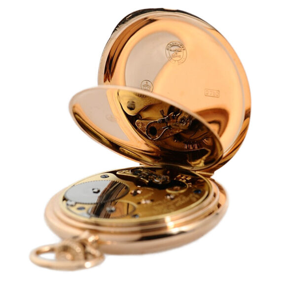 German gold pocket watch manufactured in quality 1A Circa 1901 German gold pocket watch manufactured in quality 1A Circa 1901