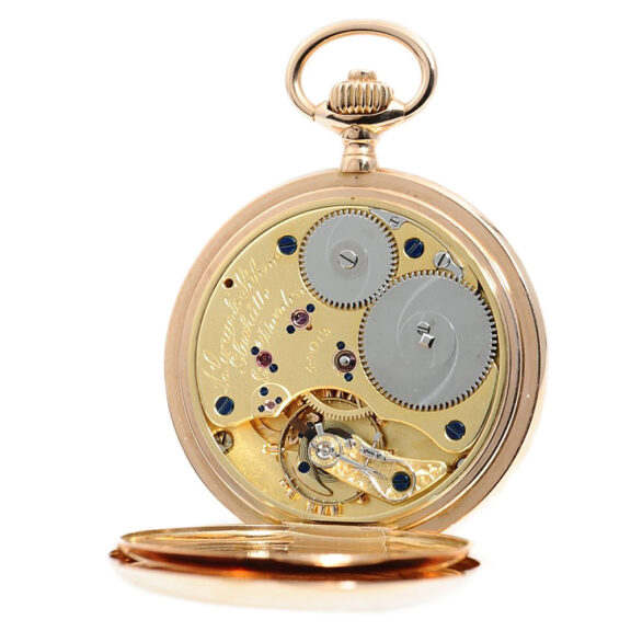 German gold pocket watch manufactured in quality 1A Circa 1901 German gold pocket watch manufactured in quality 1A Circa 1901