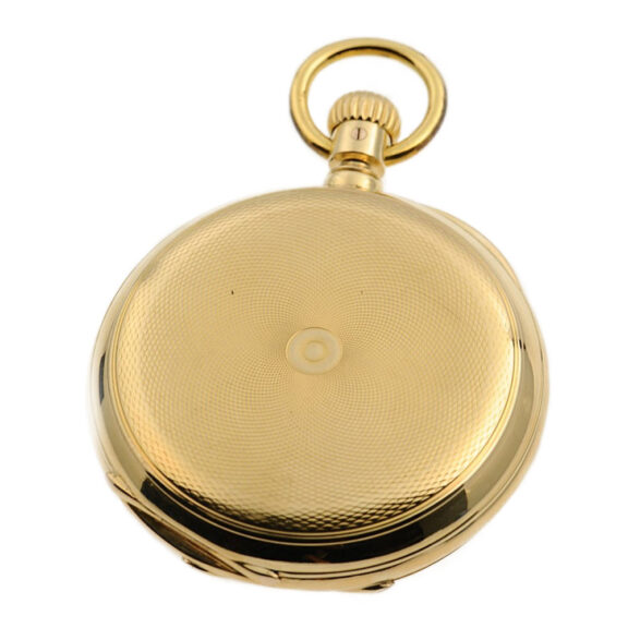 German gold pocket watch manufactured in quality 1A Circa 1882 German gold pocket watch manufactured in quality 1A Circa 1882