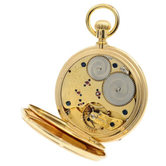 German gold pocket watch manufactured in quality 1A Circa 1882
