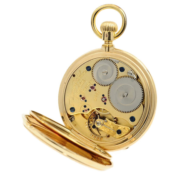 German gold pocket watch manufactured in quality 1A Circa 1882 German gold pocket watch manufactured in quality 1A Circa 1882